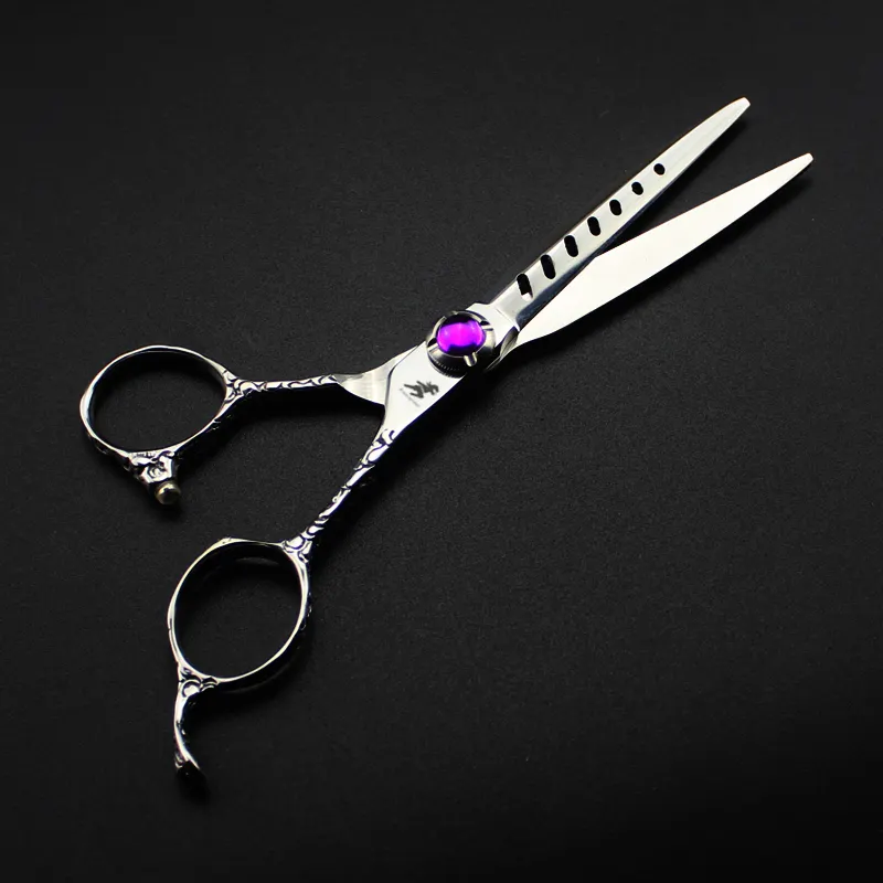GM2-<span class=keywords><strong>55</strong></span> Professional Hair Metal Barber Scissors 6 Inch Scissors Hair Cutting Shears Styling Tools top-grade haar <span class=keywords><strong>schere</strong></span>