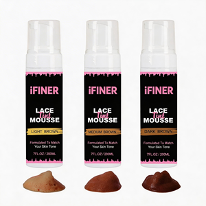 Colla per pizzo invisibile naturale a tenuta estrema, impermeabile, non tossica, resistente all'umidità, per la creazione di parrucche e copricapo lunghi, a marchio privato - Product Image 5