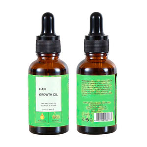 OCCA – Sérum de croissance rapide des cheveux, végétalien, biologique, à marque privée, à base de plantes, hydratant, à l'huile de ricin essentielle, pour la vente en gros - Product Image 1