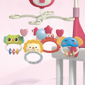 Recién Nacido multifunción infantil cuna móvil Musical móvil bebé rotación Animal cama campana juguete - Product Image 5