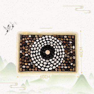 Yuhua véritable pavé marche réflexologie tapis de <span class=keywords><strong>Massage</strong></span> galet pied Acupoint dispositif pour application faciale - Product Image 3
