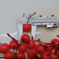 Groothandel Ingeblikt Fruit Maraschino Rood Zwart Kersen In Siroop Gerechten Taart Decoraties