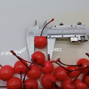 ขายส่งผลไม้กระป๋อง <span class=keywords><strong>Maraschino</strong></span> เชอร์รี่สีดำสีแดงในน้ำเชื่อมจานตกแต่งเค้ก - Product Image 3