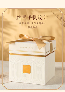 Boîte à souvenirs en velours rouge |   Boîte à bonbons et à dragées de <span class=keywords><strong>mariage</strong></span> personnalisée, logo personnalisable - Product Image 6