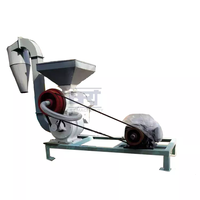 N 50, N70, N110, N120 petit moulin à riz avec ventilateur simple riz polisseur machine