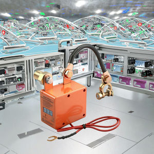 BEISUOS Interruptor de Desconexión de Batería de 12V 240A de 2 Polos con Control Remoto ABS, Modelo RL-240A-RCM2, para Autos y Camiones, Anti-Robo, Previene la Descarga de la Batería - Product Image 3