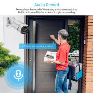 Sistema de Câmeras de Vigilância Jianvision 4K 8MP <span class=keywords><strong>16CH</strong></span> à Prova d'Água IP66 com Visão Noturna para Uso Interno e Externo com NVR de Disco Rígido de 4T - Product Image 6