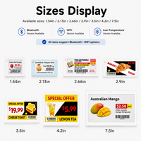 Etiqueta de Precio Digital de 3.5 Pulgadas de LEEKA ESL Manufacturer, Etiqueta Electrónica de Estante, Etiqueta de Precio Digital ESL para Supermercados