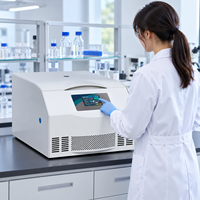 Centrifugeuse à huile brute BIOSTELLAR TD5BS pour tests de laboratoire, séparation efficace de l'huile, de l'eau et du pétrole brut