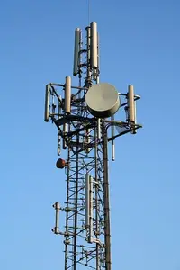 60m Communication Self Supporting Steel Tube Tower