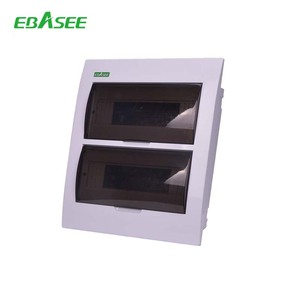 Boîtier de circuit électrique EBASEE à 24 voies en métal, boîte de distribution électrique pour produits de disjoncteurs et de modules intelligents - Product Image 5