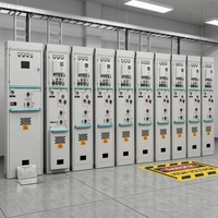 Unité de distribution annulaire isolée au gaz extensible à 3 voies 12 kV IEC 62271-200 630A 20kA IP67