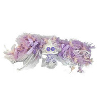 Poupées Vaudou Artisanales Originales Violettes, Poupées en Fil de Coton Coloré, Cadeau Surprise, Jouets pour Enfants, Surprise de Noël