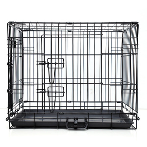 48 ''có thể gập lại ráp Dog kennel kim loại cũi, <span class=keywords><strong>Stackable</strong></span> Dog lồng cho chó lớn Pet lồng - Product Image 5