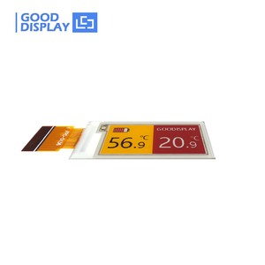 Mini écran couleur E-Ink de 0,97 pouce, jaune et rouge, écran E-Paper GDEM0097F51, écran à contraste élevé et économe en énergie - Product Image 4
