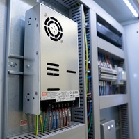 Mean Well LAD-600 Serie 600W Wirtschaftliches Sicherheits- und Brandschutz-Netzteil mit Integrierter Batterieladung/USV-Funktion