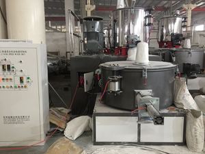 Fosita <span class=keywords><strong>PVC</strong></span> Nhựa Tốc Độ Cao Nguyên Liệu Trộn - Product Image 2