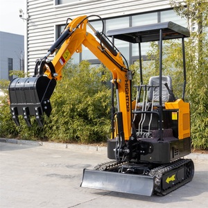 Produits les plus vendus : Mini-excavatrice HT15 de 1,5 tonne avec protection anti-chute, certifiée CE ISO - Product Image 5