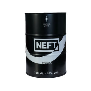 स्टेनलेस स्टील टिन के लिए 700 मिलीलीटर स्रोत फैक्टरी डिजाइन ग्रेड वोदका वाइन आत्माओं कस्टम धातु टिन बॉक्स विस्की के लिए कर सकता है - Product Image 1