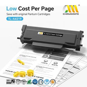 Cartucho de tóner Pantum lleno con polvo de tóner para cartucho de tóner Pantum PC210 para cartuchos de tóner compatibles TL-A4219 - Product Image 4