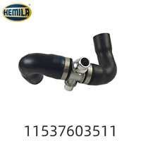 11537603511 Tuyau de refroidissement en aluminium Système de refroidissement HEMILA Pièces de véhicule compatibles avec BMW F20 F30F35 Série 3 Série 4