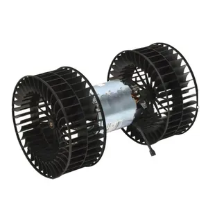 OEM 64111374377,64111466018,64118390935 alta calidad 12V 24V Auto AC ventilador doble Motor del soplador