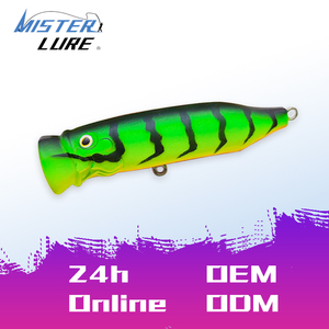 MISTER LURE 75cm 85g Leurre Artificiel Holographique Grand Format pour <span class=keywords><strong>Eau</strong></span> Salée et Pêche <span class=keywords><strong>en</strong></span> Haute <span class=keywords><strong>Mer</strong></span>, Leurre Popper <span class=keywords><strong>de</strong></span> Surface, Leurres Durs - Product Image 1
