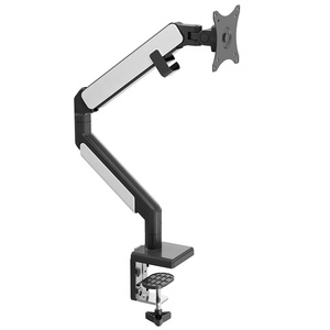 Bras de moniteur à ressort à gaz Jiesheng TF1-1G de haute qualité, <span class=keywords><strong>support</strong></span> pour moniteur <span class=keywords><strong>PC</strong></span> de 15 kg, compatible avec les <span class=keywords><strong>écran</strong></span>s de 17 à 40 pouces, inclinaison/rotation/rotation à 360°, 75/100 mm en stock - Product Image 6
