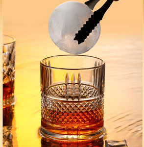 Bán buôn thủy tinh tùy chỉnh OEM 300ml tinh thể Kim Cương Đá cốc thủy tinh Whiskey Kính - Product Image 1