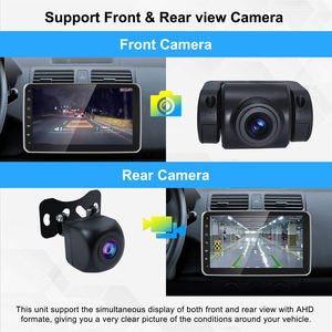 10.1인치 범용 자동차 라디오 회전 가능한 각도 안드로이드 시스템 자동차 내비게이션 USB 지원 카플레이 안드로이드 오토 플레이어 - Product Image 5