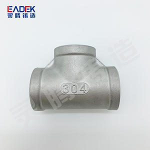 Fabricant de vannes de plomberie à filetage interne en acier inoxydable 304, moulage de précision, spécifications complètes pour les raccords de tuyauterie - Product Image 2