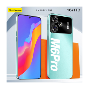 Nouveau Smartphone Global Custom <span class=keywords><strong>M6</strong></span> Pro 5G Grand Écran Android 13.0 16GB + 1TB Stockage 108MP Caméra arrière - Product Image 1