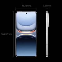 Nouveauté 2024 IQOO 13 5G Smartphone 6.8" AMOLED 2K 120W 6000mAh Snapdragon 8 Octa Core 144Hz Origin OS 14