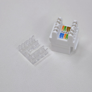 Conector Modular CAT6 de Alta Calidad, 180 Grados, Sin Herramientas, 1000 Mbps, Gigabit, UTP, Categoría 6, para Panel de Conexiones - Product Image 6