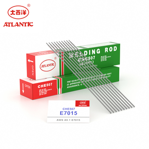 Varillas de Soldadura de Acero al Carbono Atlantic CHE507 <span class=keywords><strong>E7015</strong></span>, Electrodos Especiales Bajo en Hidrógeno, Venta al Por Mayor - Product Image 2
