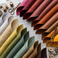 Tissu géotextile respirant 100 % polyester non tissé certifié ISO9001, écologique, matériau en feutre de laine industriel, Inde