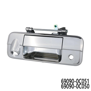 มือจับประตูท้ายโครเมียมชุบโครเมียมสำหรับโตโยต้า ทุนดรา 2007-2013 LS0090-2BC - Product Image 5