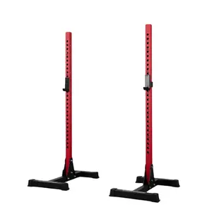 Fitness Power Exercise individual squat stands gym equitement