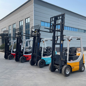 משלוח מהיר ארבע כונן חקלאי מחוץ לכביש מלגזה 3טון 2.5t 4 x4 דיזל מלגזה - Product Image 6