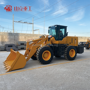 2 क्यूबिक मीटर बकेट 4-व्हील ड्राइव हाई लोड पल मॉडल के साथ खेत निर्माण के लिए 968 - Product Image 6