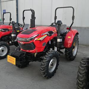 Fabricación de Maquinaria Agrícola, Tractor Nuevo de 60HP, 4 Ruedas, 4x4 para Granja, Hecho en - Product Image 4