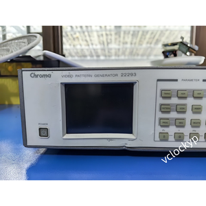 GENERADOR DE PATRONES DE VIDEO 3xCHROMA MODELO 22293 USADO PARA REPARACIÓN DE PIEZAS - Product Image 1