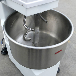 เครื่องผสมแป้งแบบเกลียวเชิงพาณิชย์ 7 ลิตร 3 กิโลกรัม, เครื่องนวดแป้งพิซซ่าและขนมปังอุตสาหกรรม พร้อมอุปกรณ์เสริม - Product Image 2