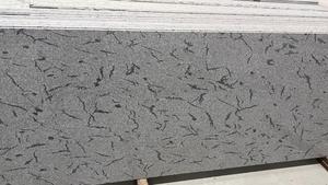 Granito Pulido Natraj Stonex Fish Grey en Losa Grande para Decoración de Paredes y Pisos de Cocina Moderna, Hogar y Hotel, India - Product Image 5