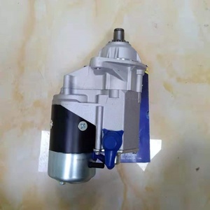 Moteur de démarrage 24V 10T PC200-6 PC200-7 228000-4992 3863128, Moteur de démarrage moteur 6D102 600-863-4110 600-863-4210 - Product Image 3