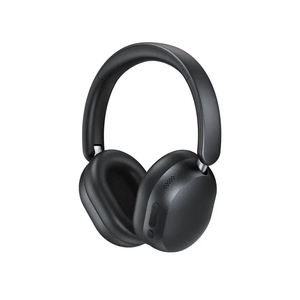 Casque Bluetooth sans fil supra-auriculaire avec basses profondes, micro à réduction de bruit pour appels téléphoniques, ordinateur portable et télévision - Product Image 1