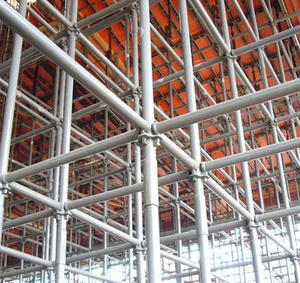 Système complet d'<span class=keywords><strong>échafaudage</strong></span> à anneaux verrouillables, diverses pièces détachées disponibles pour les projets d'infrastructure de bâtiments commerciaux - Product Image 1