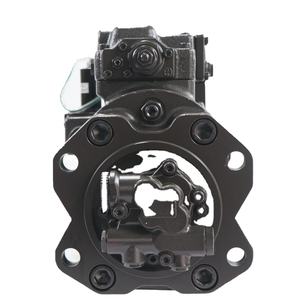 Bomba de engranajes hidráulica Hangood K3V112DT-9C32-14T para maquinaria de construcción, pieza para excavadora John Deere 220 JCB220, 6 meses de garantía - Product Image 2