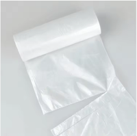 Sacs de conservation en plastique PE transparents pour fruits, légumes, aliments frais, conservation hermétique