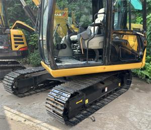 Excavadora sobre orugas CAT usada en Japón original, excavadora Caterpillar 307D 307D, excavadora CAT 307D usada en venta - Product Image 1